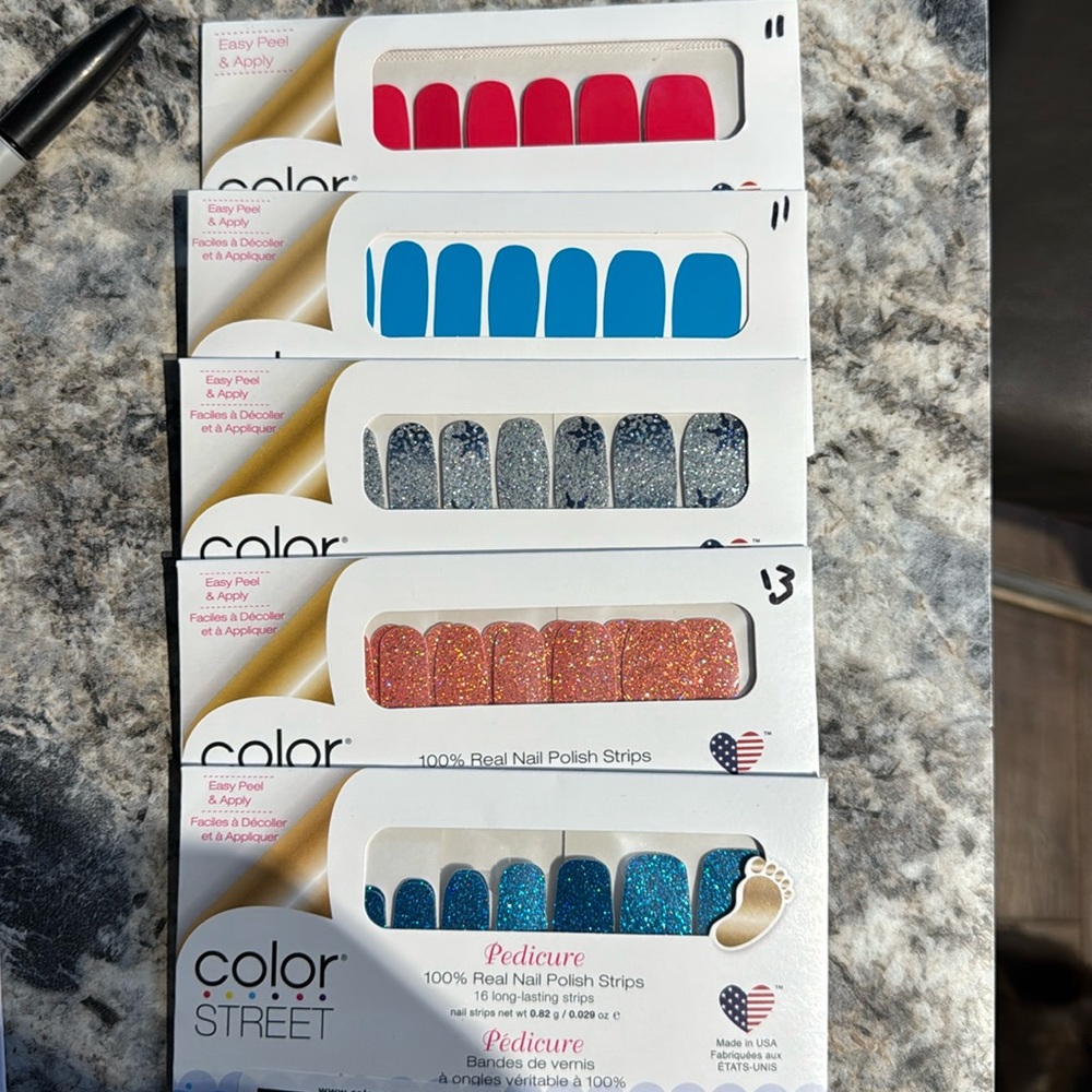 Color Street Nail Polish Strips